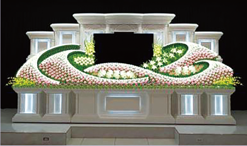 生花祭壇イメージ1
